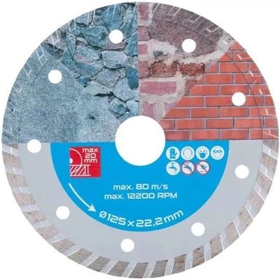 Levior Kotouč diamantový DIAMANT 125x2x22.2mm 21140