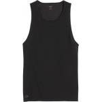 Icebreaker Мъжко мериносово термобельо Icebreaker Anatomica Tank Merino base layer - Black / Monsoon (015-0441-0112)