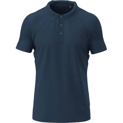 Stedman stretch polo st9640 / Мъжка еластична поло тениска - тъмносиня l (st9640navl)