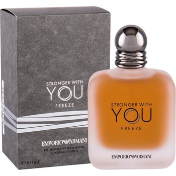 Le-parfumbg Armani stronger with you freeze edt 100ml-Парфюм за мъже
