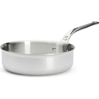 de Buyer Affinity Sauteuse Stainless Steel straight 24 cm