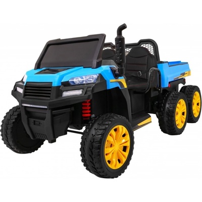 Mamido Elektrické autíčko Farmer Truck modrá