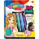 Colorino Kids farebné kriedy na vlasy 5 farieb