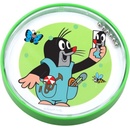 KRTEK Hra kuličkové bludiště labyrint kulatý 9cm Krteček plast 4 barvy