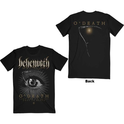 Behemoth O'Death Black Back Print