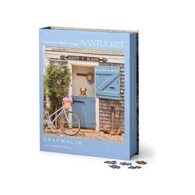 Gray Malin Nantucket 1000 Piece Book Box Puzzle