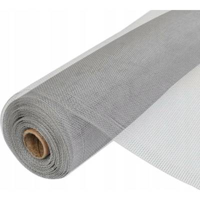 ZBXL Síť proti hmyzu hliník 100 x 1 000 cm stříbrná
