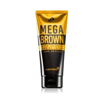 Tannymaxx Mega Brown Super Intensive Tanning Lotion + Dark Bronzer 200 ml