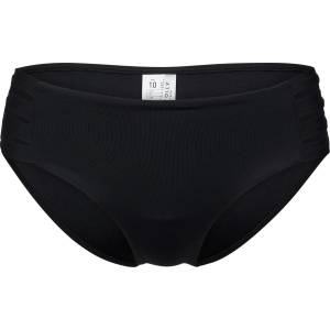 Seafolly Дамско бикини долнище Seafolly Women's Collective Multi Strap Hipster Pant Bikini bottom - Black - размер 40 (EU) (150-2115-0215)