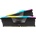 Corsair VENGEANCE RGB 64GB (2x32GB) DDR5 6400MHz CMH64GX5M2B6400C42
