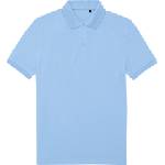 B&C Collection B&C MY ECO POLO 65/35 / Мъжка поло тениска с къс ръкав - светлосиня S (01U428zn001)