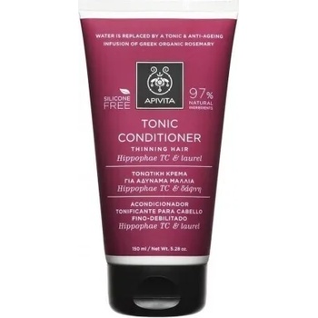 KORRES Подхранващ балсам за тънка коса и косопад , Apivita Tonic Conditioner 150ml With Hippophae TC & Laurel