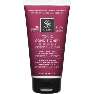 KORRES Подхранващ балсам за тънка коса и косопад , Apivita Tonic Conditioner 150ml With Hippophae TC & Laurel