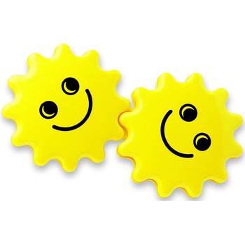 Ambi Toys Бебешка дрънкалка Ambi Toys - Слънца (31133)