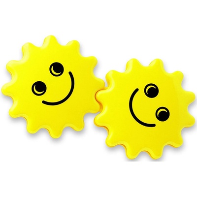 Ambi Toys Бебешка дрънкалка Ambi Toys - Слънца (31133)