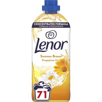 Lenor омекотител за пране, Summer breeze, 71 пранета, 1491мл