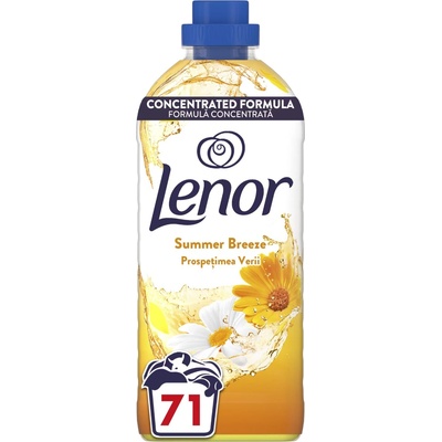 Lenor омекотител за пране, Summer breeze, 71 пранета, 1491мл