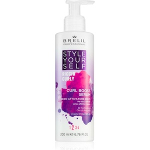 Brelil Style YourSelf Curl Boost Serum серум за чуплива коса 200ml