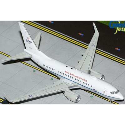 Gemini Boeing B737-7DTWL BBJ Royal Australian Air Force RAAF 100 Austrálie 1:200