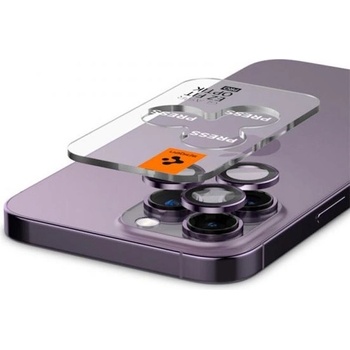 Spigen Glass EZ Fit Optik Pro 2 Pack Deep Purple iPhone 14 Pro/iPhone 14 Pro Max AGL05597