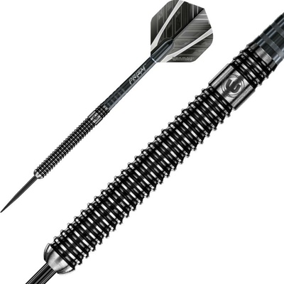 steel Winmau BLACK OUT 26g, 90% wolfram 22g