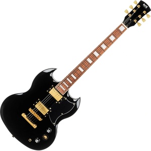 PSD Guitars DCT-150 Black Електрическа китара