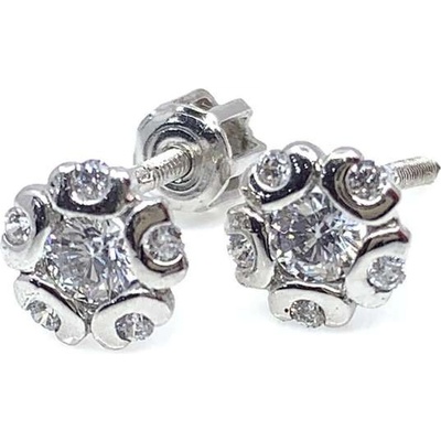 Jan Kos jewellery zlaté náušnice 31506614