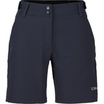 CMP Дамски шорти за колоездене CMP Women's Free Bike Bermuda w/ Inner Mesh Underwear Cycling bottoms - Black Blue - размер 38 (EU) (155-2303-0313)