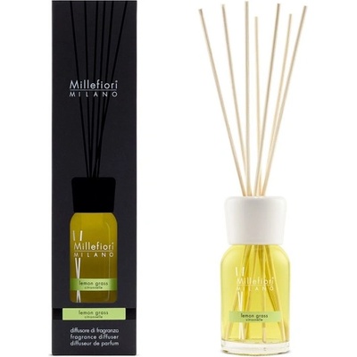 Home fragrance italia srl Millefiori Milano Lemon Grass ароматен дифузьор 100 мл