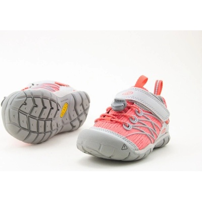 Keen Chandler Cnx C outdoorové topánky drizzle/fubarry pink