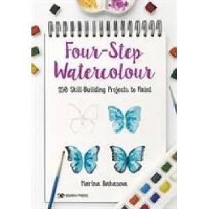 Four-Step Watercolour | Marina Bakasova (ISBN: 9781782218500)