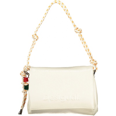 Desigual dámska kabelka Biela 24.0X18.0X9.0cm Biela