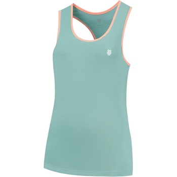 K Swiss Women's Hypercourt Performance Vest - Nile Blue
