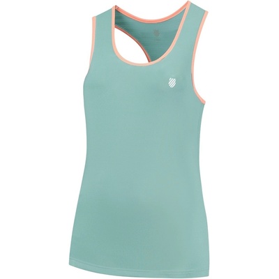 K Swiss Women's Hypercourt Performance Vest - Nile Blue