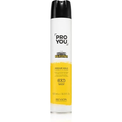 Revlon Pro You The Setter лак за коса със средна фиксация 500ml