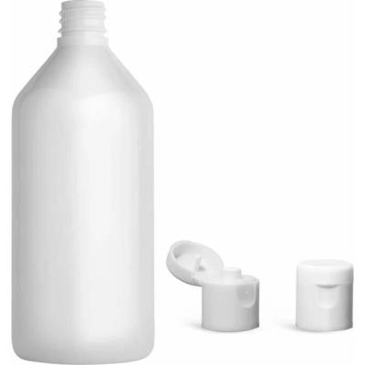 Via Plastová lahvička bílá s bílým dávkovacím víčkem 215 ml