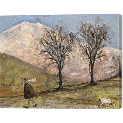 Obraz na plátne Sam Toft - Walking With Mansfield, 2 - 40×30 cm