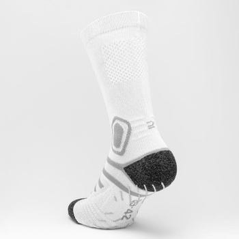 Offload Protišmykové ponožky na ragby R500 Mid biele