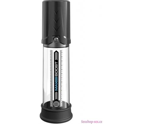 Pipedream Pump Worx Max Boost Black