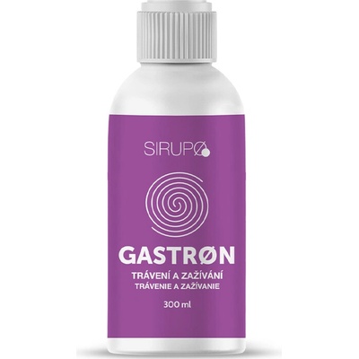Sirupø Gastron Trávenie a zažívanie 300 ml