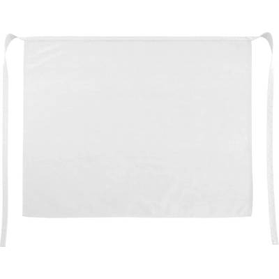 SG Accessories - BISTRO Bistro pasová zástěra ze směsového materiálu 100 × 78 cm Bílá