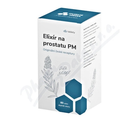 Elixír na prostatu 60 tabliet