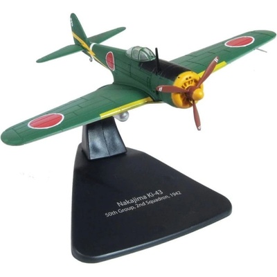 Oxford Nakajima Ki-43 Hayabusa IJAAF 50th Group 2nd Squadron 1942 1:72