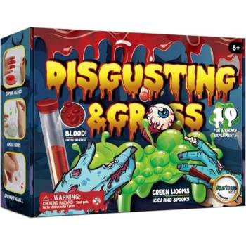 Sonne Научен комплект Sonne - Изледователска игра "Отвратително и гнусно", 21 части (SONNE1243)