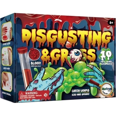 Sonne Научен комплект Sonne - Изледователска игра "Отвратително и гнусно", 21 части (SONNE1243)