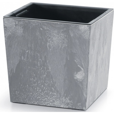 Prosperplast Květináč URBI SQUARE LOW EFFECT 30 cm marengo