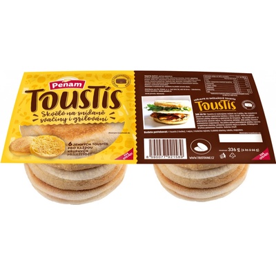 Penam TOUSTÍS světlý 336g – Hledejceny.cz