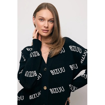 BIZUU Памучна жилетка Bizuu KYLE (KYLE.CZARNY)