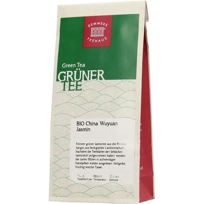 DEMMERS TEEHAUS China Wuyuan Jasmine bio zelený čaj 100 g