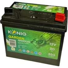 König Garden 12V 30Ah 350A G530U0